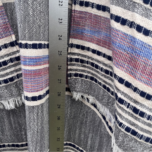 American Eagle Outfitters Kimono Poncho Shawl Knit CoverUp Cardigan Womens OS - Picture 9 of 14